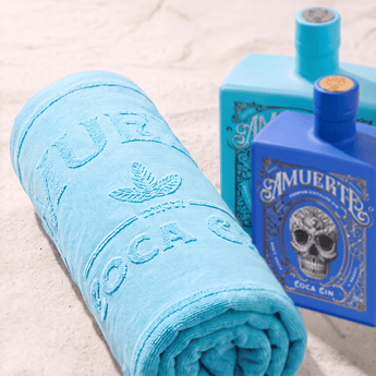Amuerte Bundle Light Blue + Blue | Discounted Towel