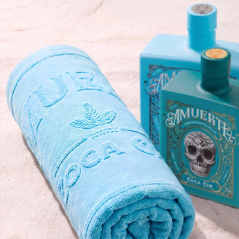 Amuerte Bundle Light Blue + Green | Discounted Towel