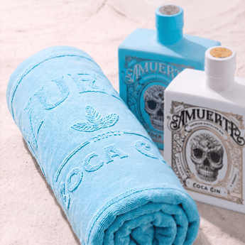 Amuerte Bundle Light Blue + White | Discounted Towel