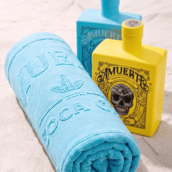 Amuerte Bundle Light Blue + Yellow | Discounted Towel