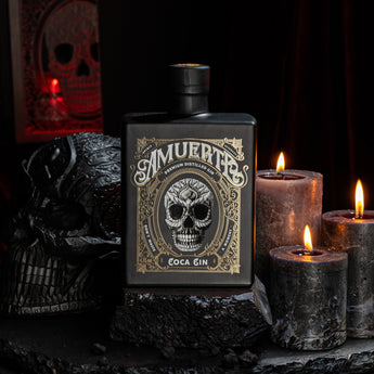 Amuerte Gin Black Edition - Tropical Gin