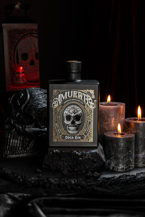 Amuerte Gin Black Edition - Tropical Gin