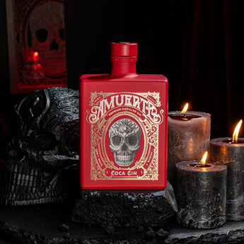 Amuerte Gin Red Edition - Pineberry Gin (Pineapple Strawberry)