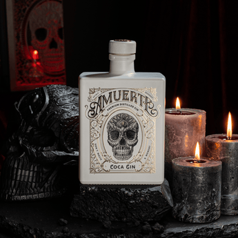 Amuerte Gin White Edition - Fingerlime Gin (Citrus)