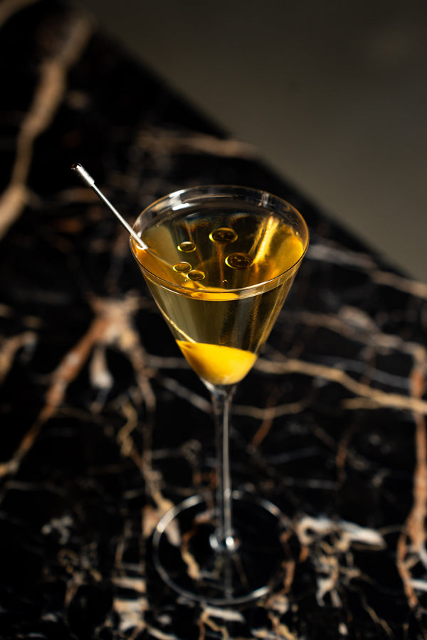 Frozen Gin Martini