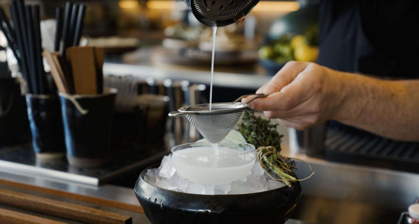 Amuerte X Paul Morel | Bees Knees | Recipe