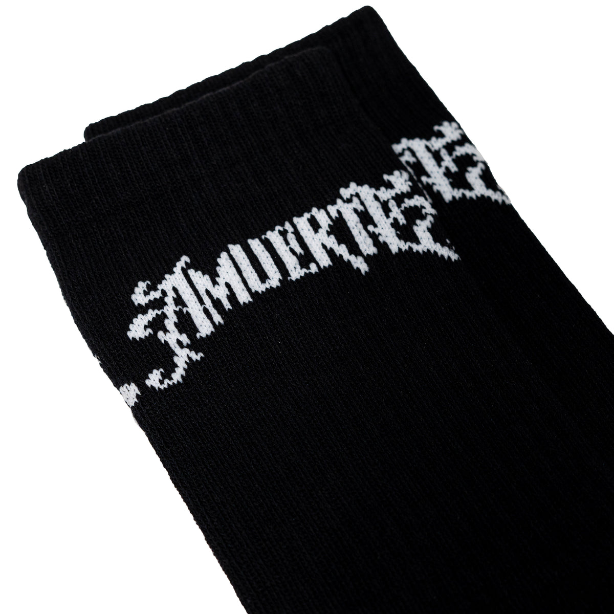 Amuerte Amuerte Black Socks