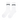 Amuerte Amuerte White Socks