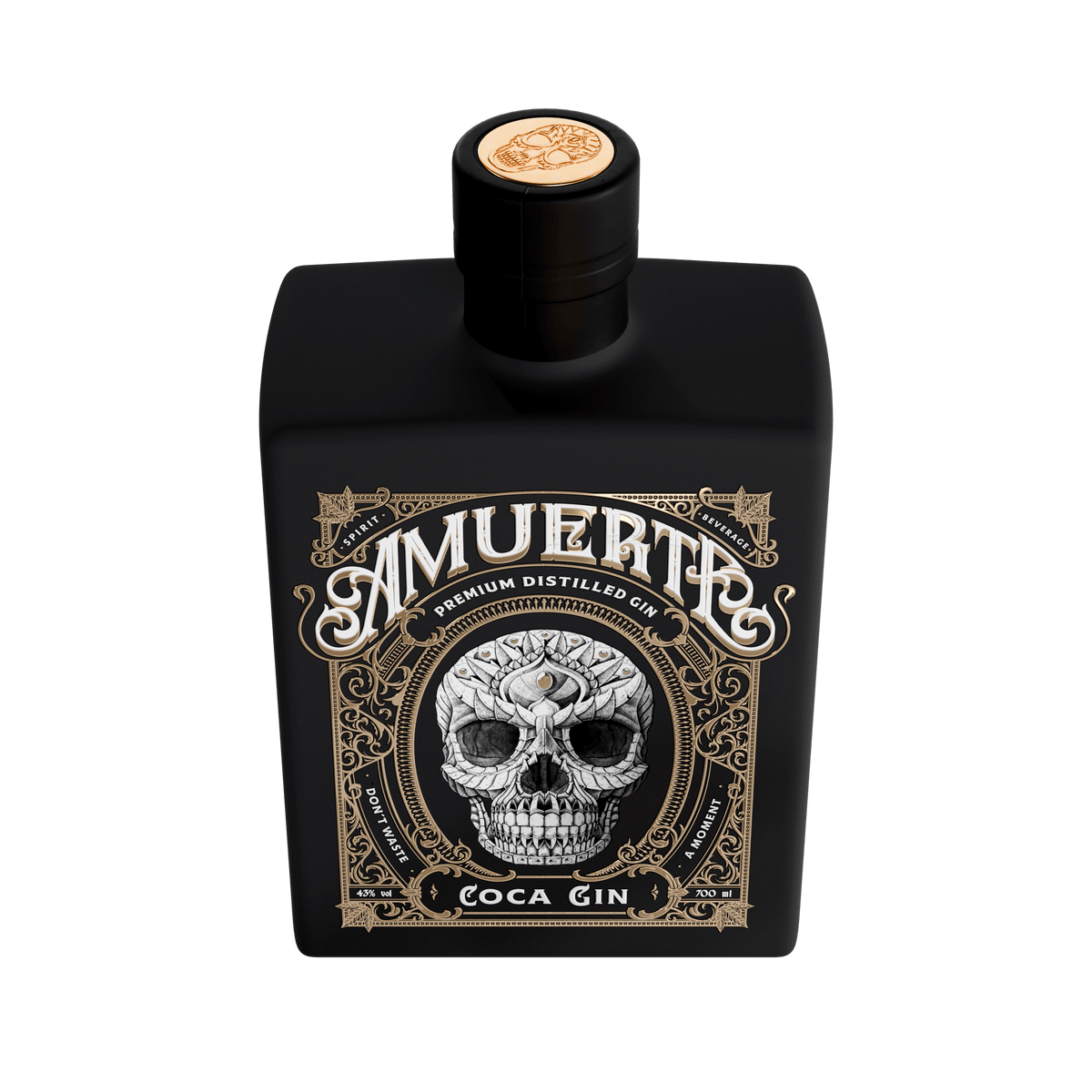 Amuerte Gin Amuerte - BLACK Edition