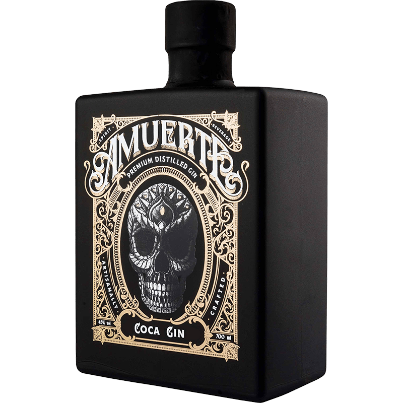 Amuerte Gin Amuerte - BLACK Edition