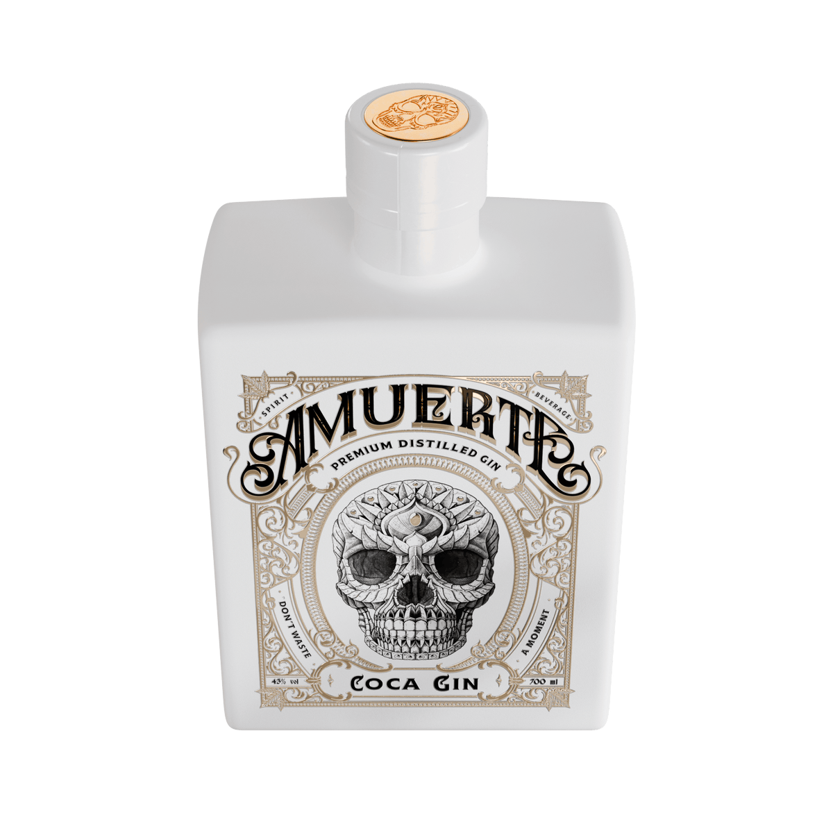 Amuerte Gin Amuerte - WHITE Edition
