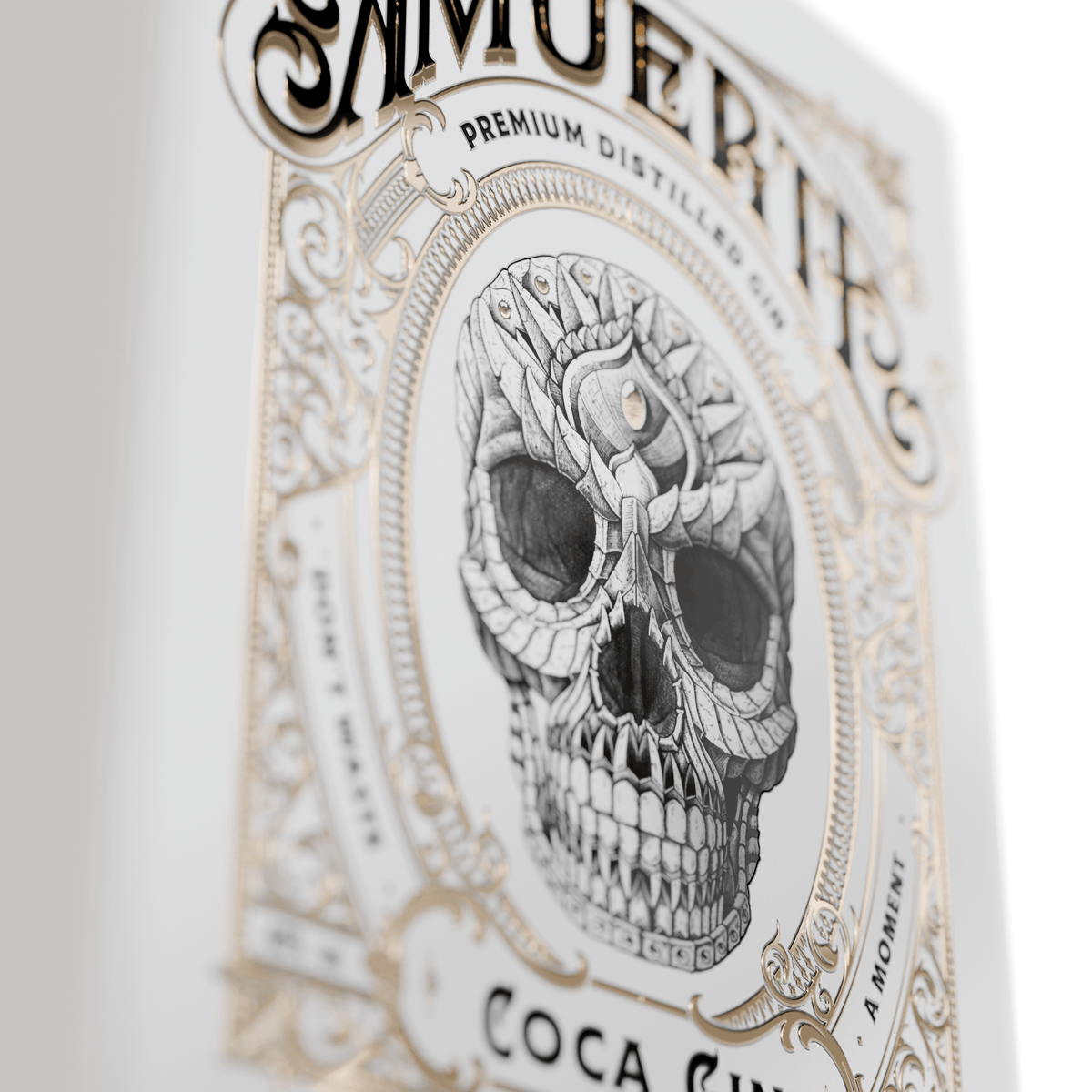 Amuerte Gin Amuerte - WHITE Edition