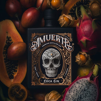 Amuerte Gin Black Edition - Tropical Gin