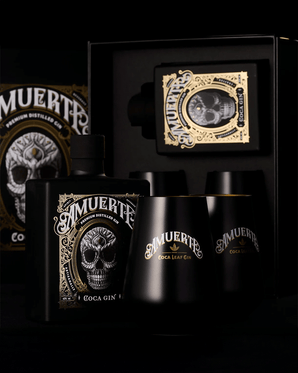 Amuerte Gin Black Gift Box