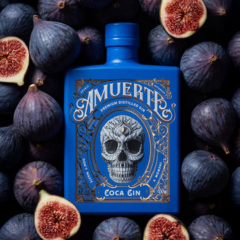 Amuerte Gin Blue Edition - Fig Gin