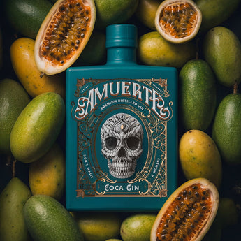 Amuerte Gin Green Edition - Curuba Gin (Passionfruit Banana)