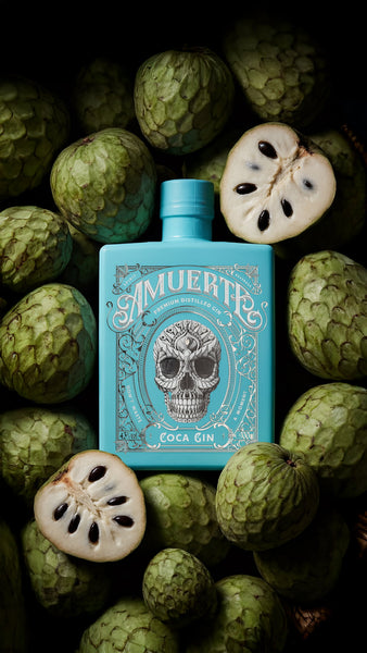 Light Blue - Cherimoya Gin (Limited Edition '26) – Amuerte