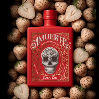Amuerte Gin Red Edition - Pineberry Gin (Pineapple Strawberry)