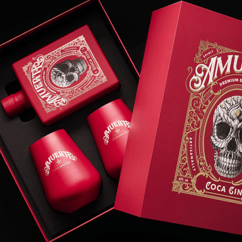Amuerte Gin RED Gift Box