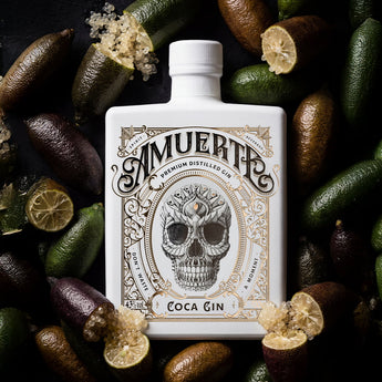 Amuerte Gin White Edition - Fingerlime Gin (Citrus)