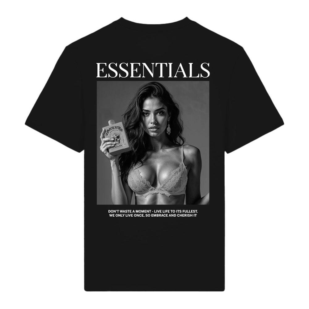 Amuerte Tshirt T-Shirt SE25 | Black