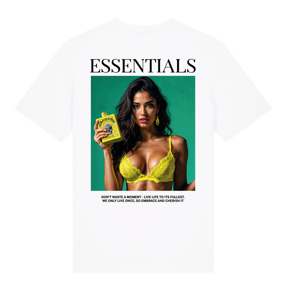 T-Shirt SE25 | White - Amuerte