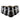 Amuerte Bar 6X BLACK AMUERTE GLASSES