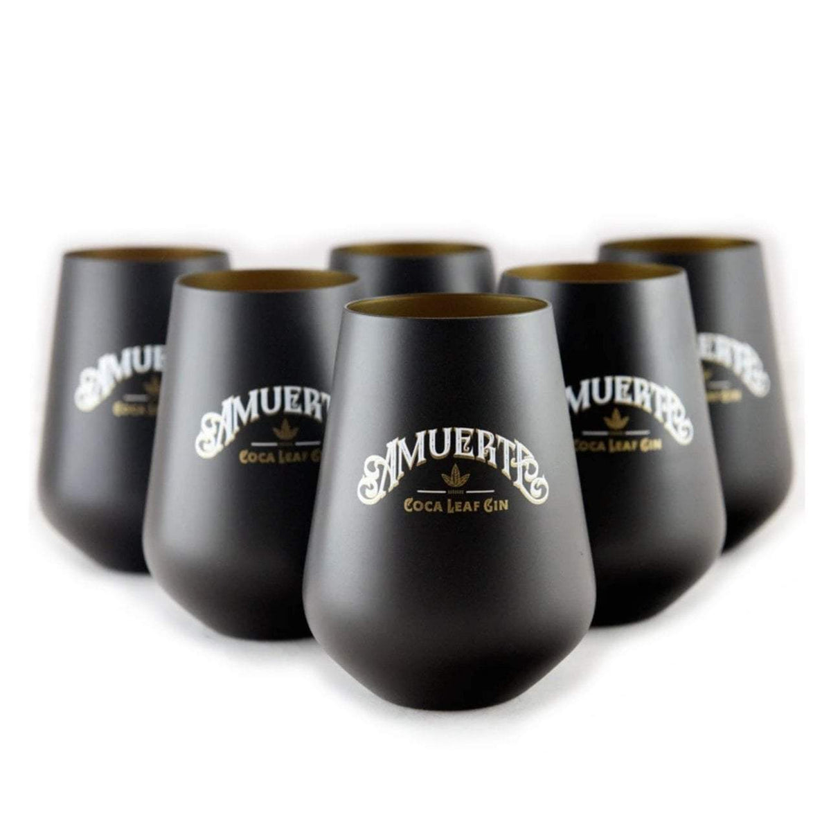 Amuerte Bar 6X BLACK AMUERTE GLASSES