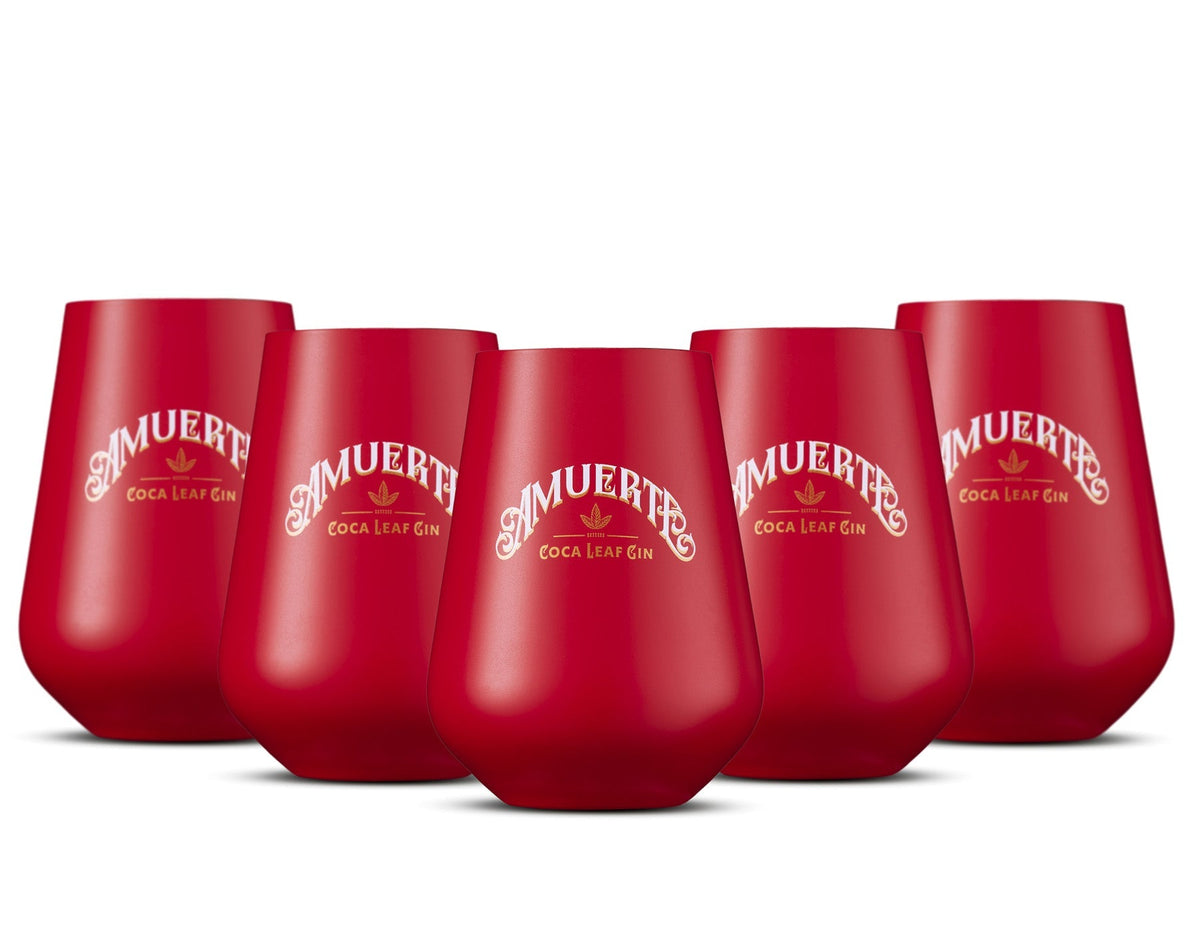 Amuerte Bar 6X RED AMUERTE GLASSES
