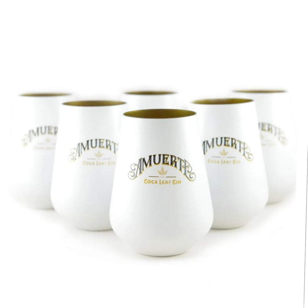Amuerte Bar 6X WHITE AMUERTE GLASSES