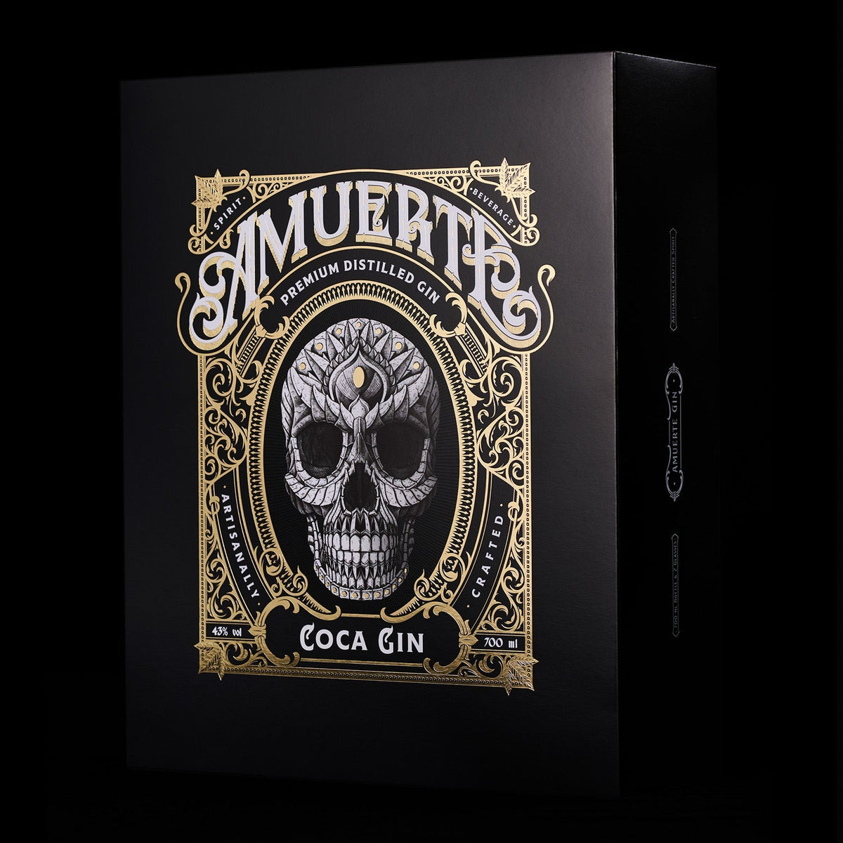 Amuerte Gin Black Gift Box