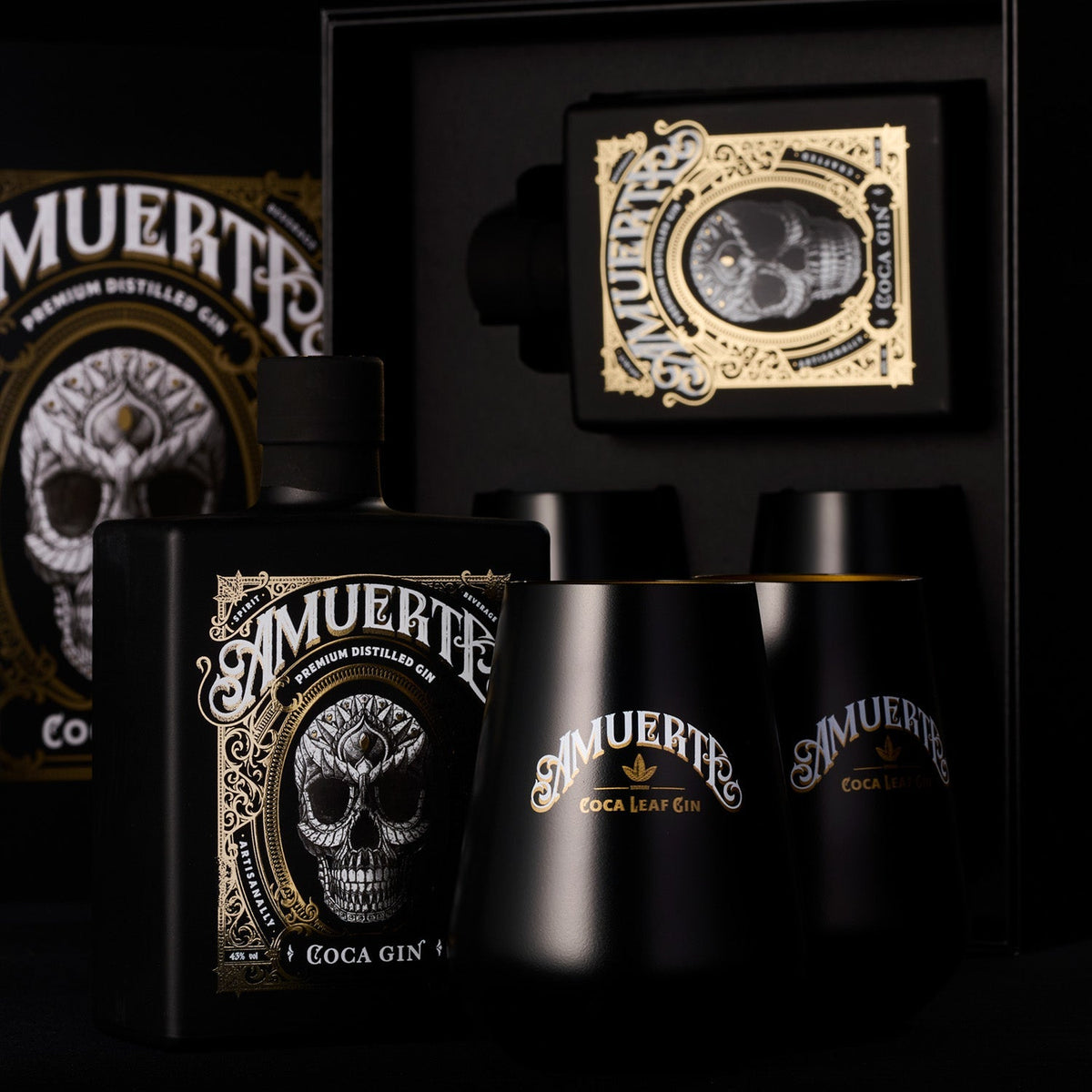 Amuerte Gin Black Gift Box