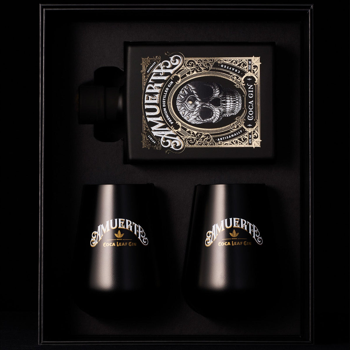 Amuerte Gin Black Gift Box