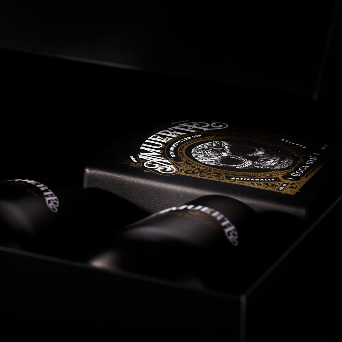 Amuerte Gin Black Gift Box