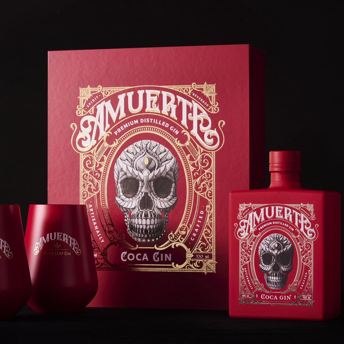 Amuerte Gin RED Gift Box