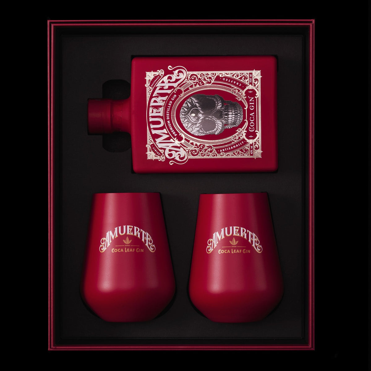 Amuerte Gin RED Gift Box