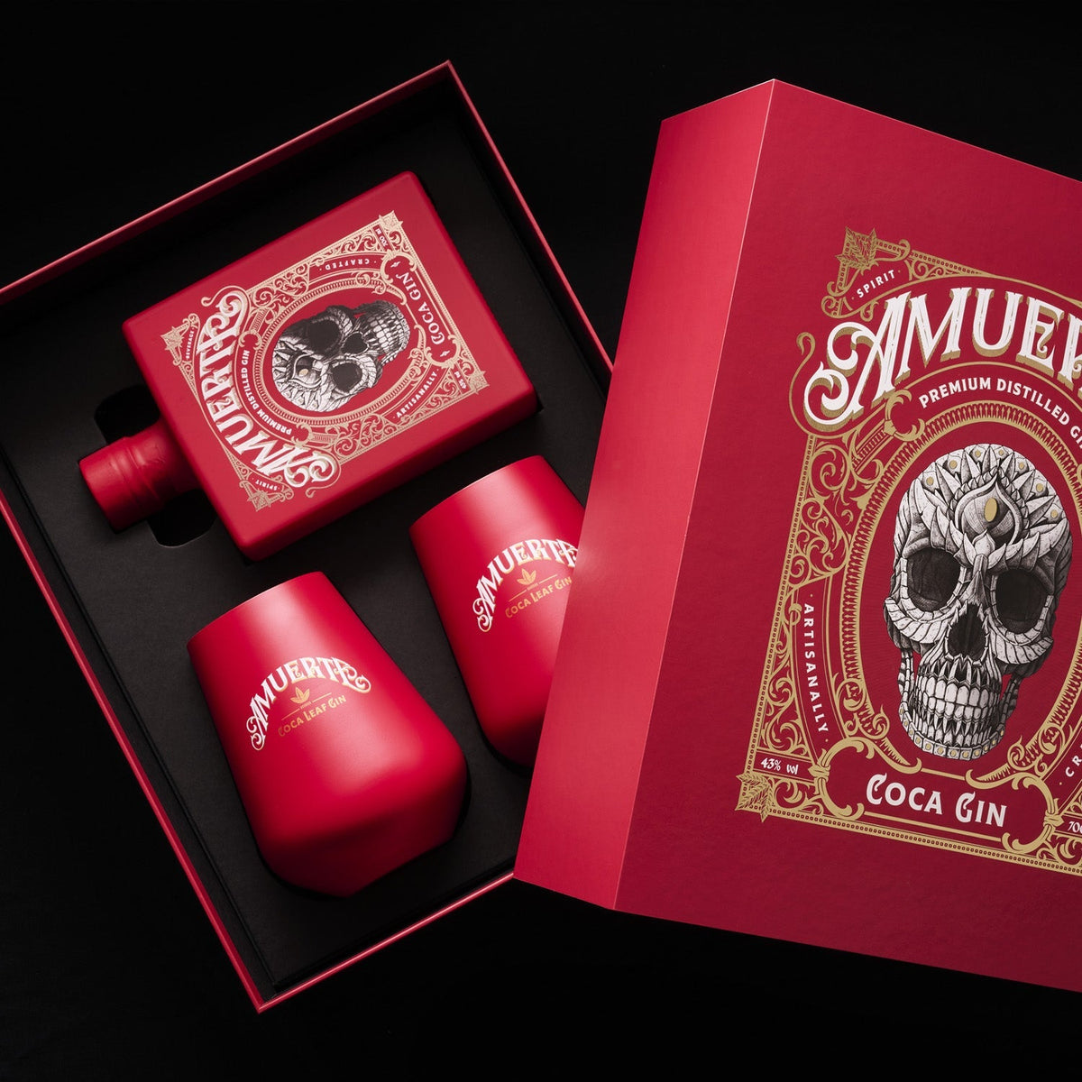 Amuerte Gin RED Gift Box