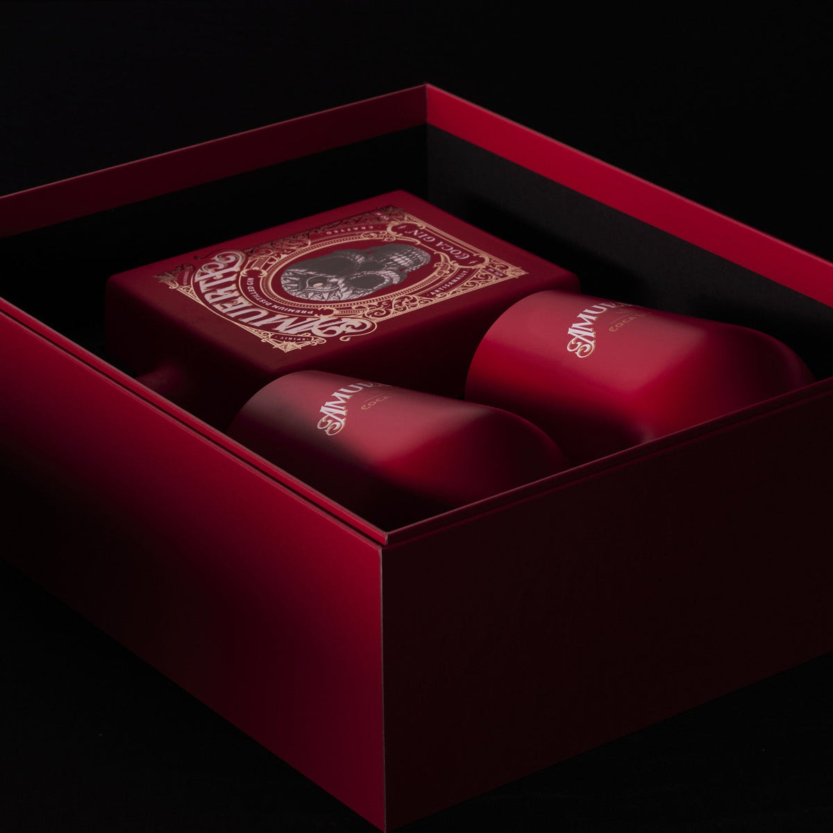 Amuerte Gin RED Gift Box
