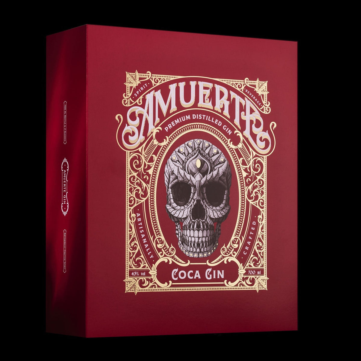 Amuerte Gin RED Gift Box