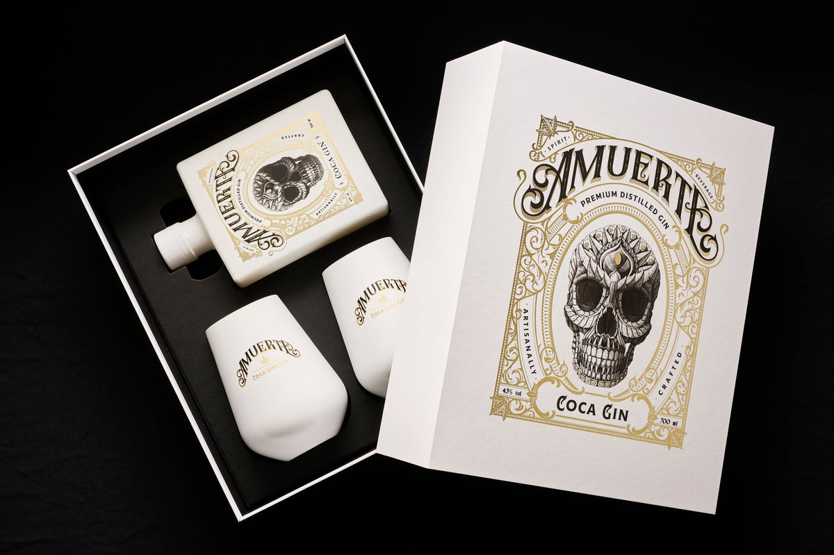 Amuerte Gin White Box