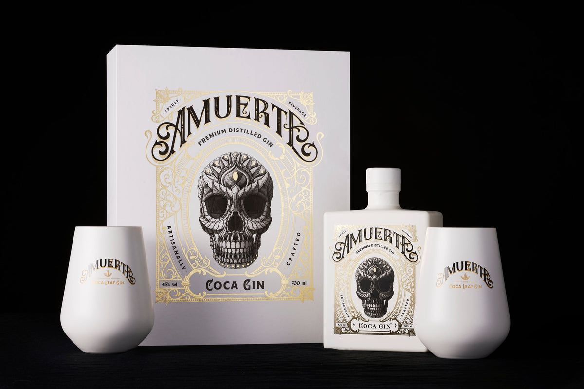 Amuerte Gin White Box