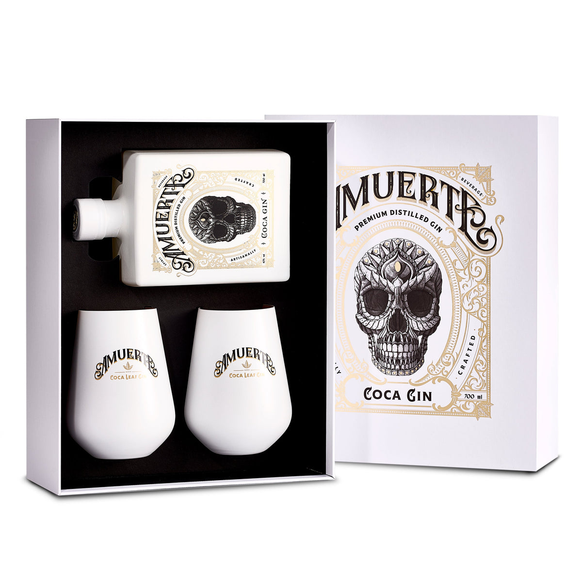 Amuerte Gin White Box