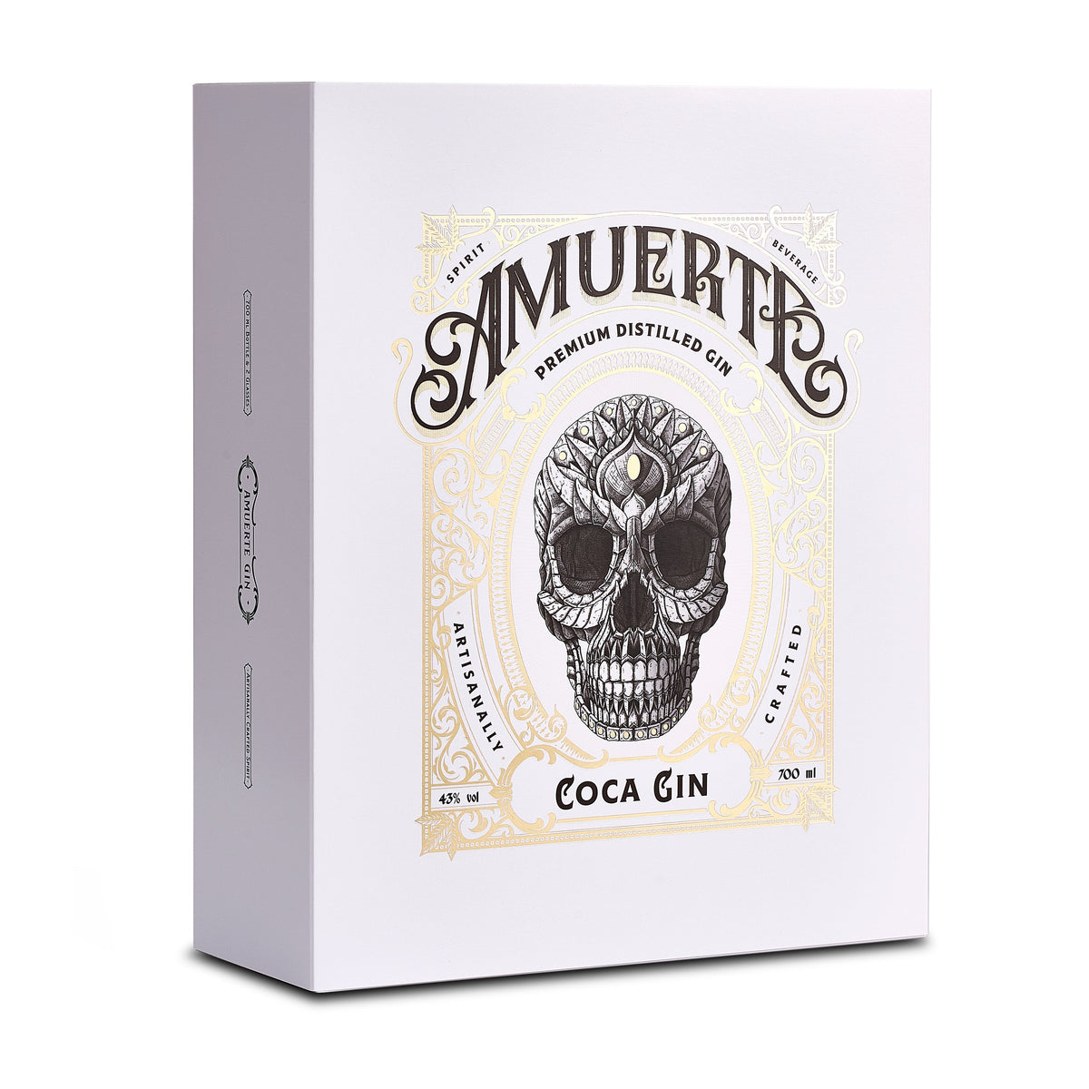 Amuerte Gin White Box